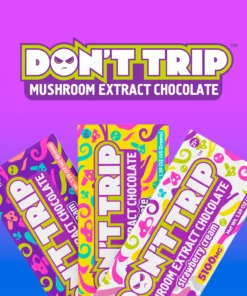 Mushroom Chocolate Bars