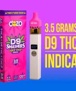 Dozo D9 Smasher THC 3.5G Disposable