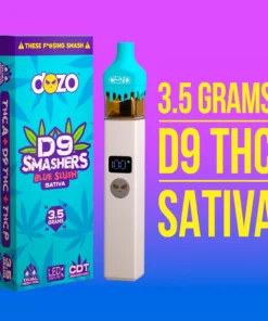 Dozo 3.5 Gram D9 THC Disposable