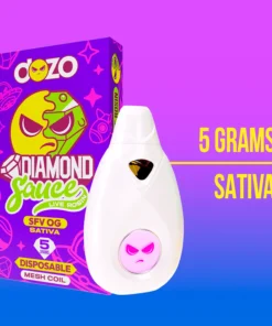 Dozo Diamond Sauce SPV OG 5G Disposable