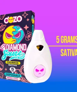 Dozo Churros Diamond Sauce 5G Disposable