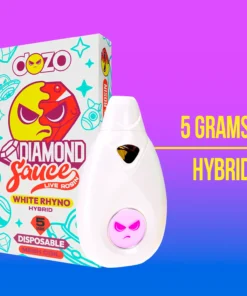 Don't Diamond Sauce 5 Grams Disposable