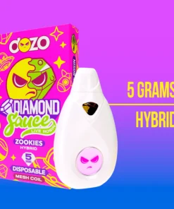 Dozo Diamond Sauce Disposable