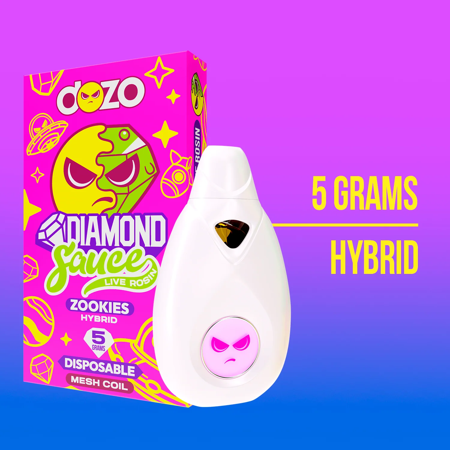 Dozo Diamond Sauce Disposable