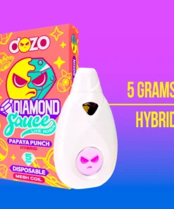 DOZO Diamond Sauce Live Rosin 5g Vape