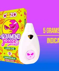 Dozo Diamond Sauce Live Rosin 5G Disposable