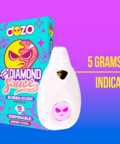 Dozo Diamond Sauce 5g Disposable