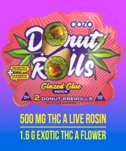 Dozo Donut THC Pre rolls 4.2G