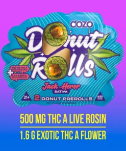dozo donut pre rolls 4.2 g