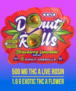 Dozo Donut Pre Rolls