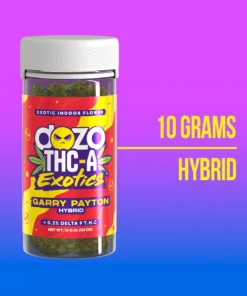 10g Dozo THC-A INDOOR FLOWER | Garry Payton | Hybrid