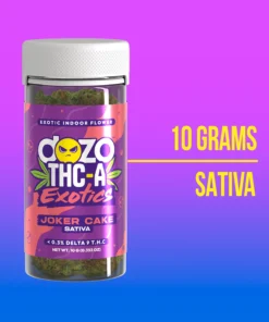DOZO THC-A EXOTICS | Joker Cake | Sativa