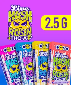 Dozo Live Hash Rosin