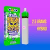 Dozo Live Hash Rosin THC-A Rainbow Belts 2.5G Vape