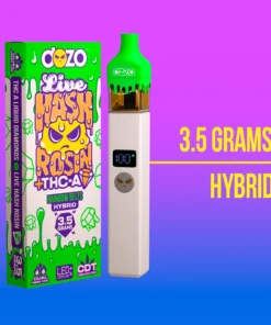 Dozo Live Hash Rosin Rainbow Belts 3.5G Vape | Hybrid