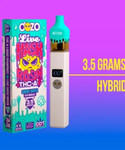 Dozo Live Hash Rosin THCA Vape 