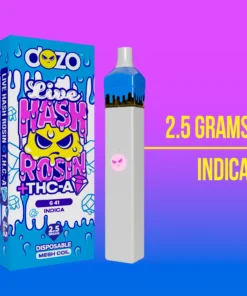 Dozo Live Hash Rosin + THCa Diamond 2.5 Grams Disposable