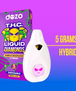 Dozo Liquid Diamonds Disposable