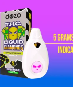 Dozo THC Disposable Vape