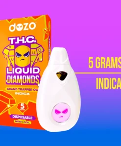 Dozo Liquid Diamonds 5 Gram Disposable