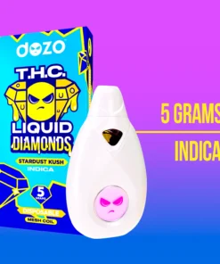 Dozo Liquid Diamonds THC Disposable