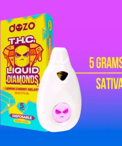 Dozo Liquid Diamonds THC Disposable 5g
