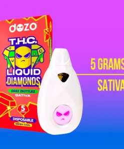 DOZO Liquid Diamonds Disposable 5G