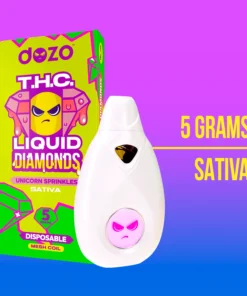 dozo liquid diamonds disposable 5g