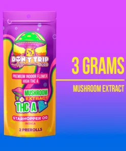 Don't Trip Mushroom Extract Preroll 
