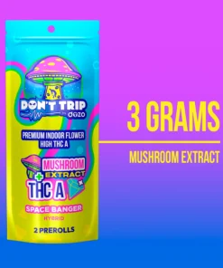 Don't Trip Mushroom Extract Preroll