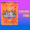 Dozo D9 Smashers 10000 MG Gummies