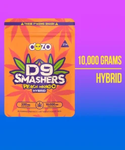Dozo D9 Smashers 10000 MG Gummies