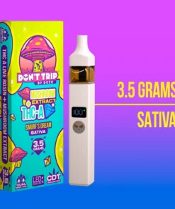 3.5g Dozo Don't Trip Mushroom Vape