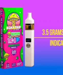 Don't Trip Mushroom Extract THCA Disposable Vape