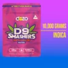 D9 Smashers Watermelon Gummies 10000MG
