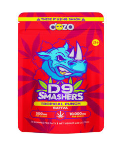 D9 Smashers Tropical Punch 10000MG