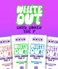 Dozo White Out 3.5G Disposable Vape