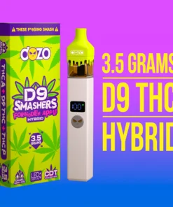 3.5g D9 THC Disposable