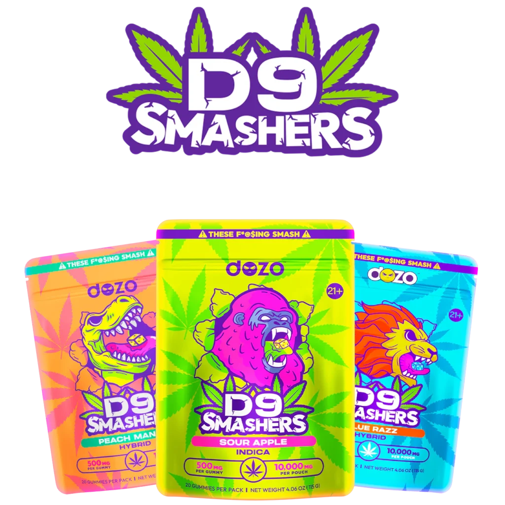 DOZO D9 SMASHERS GUMMIES