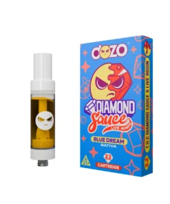 Dozo Diamond Sauce X Live Rosin Cart
