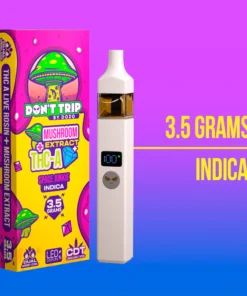 Dozo 3.5g Mushroom Extract Disposable