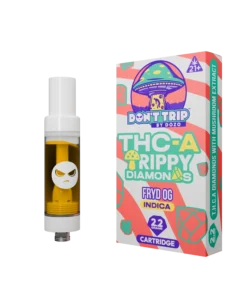 Dozo THC-A Trippy Diamonds Cartridge