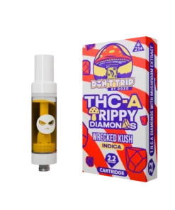 DOZO Don't Trip Mushroom Cart | Wrecked Kush