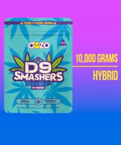 Dozo Gummies D9 Smashers