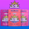 Dozo 420 Drop D9 Smashers Gummies