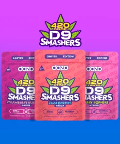 Dozo 420 Drop D9 Smashers Gummies