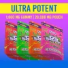 D9 Smashers Dubz Gummies 20000MG