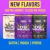 D9 Smashers Gummies Pineapple Express