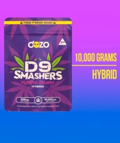 Dozo D9 Smashers Purple Drank Gummies