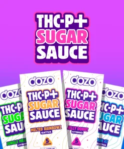 Dozo THC-P + Sugar Sauce 5G Vape
